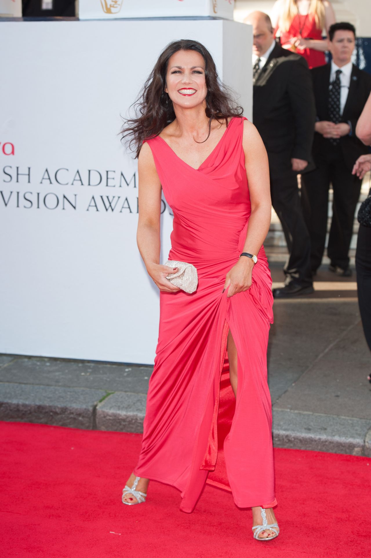 SUSANNA REID AT 2014 BRITISH ACADEMY TELEVISION AWARDS IN LONDON10